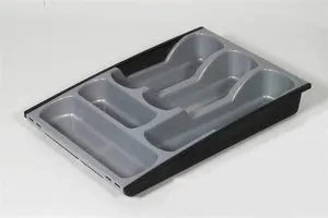 Sideboard, grau-schwarz, CURVER